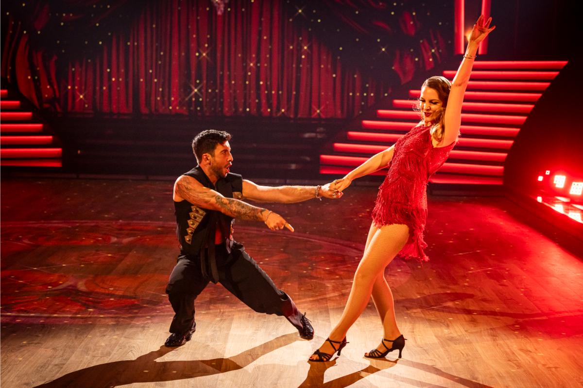 VTM-kijkers beleven kippenvelmoment in Dancing with the Stars