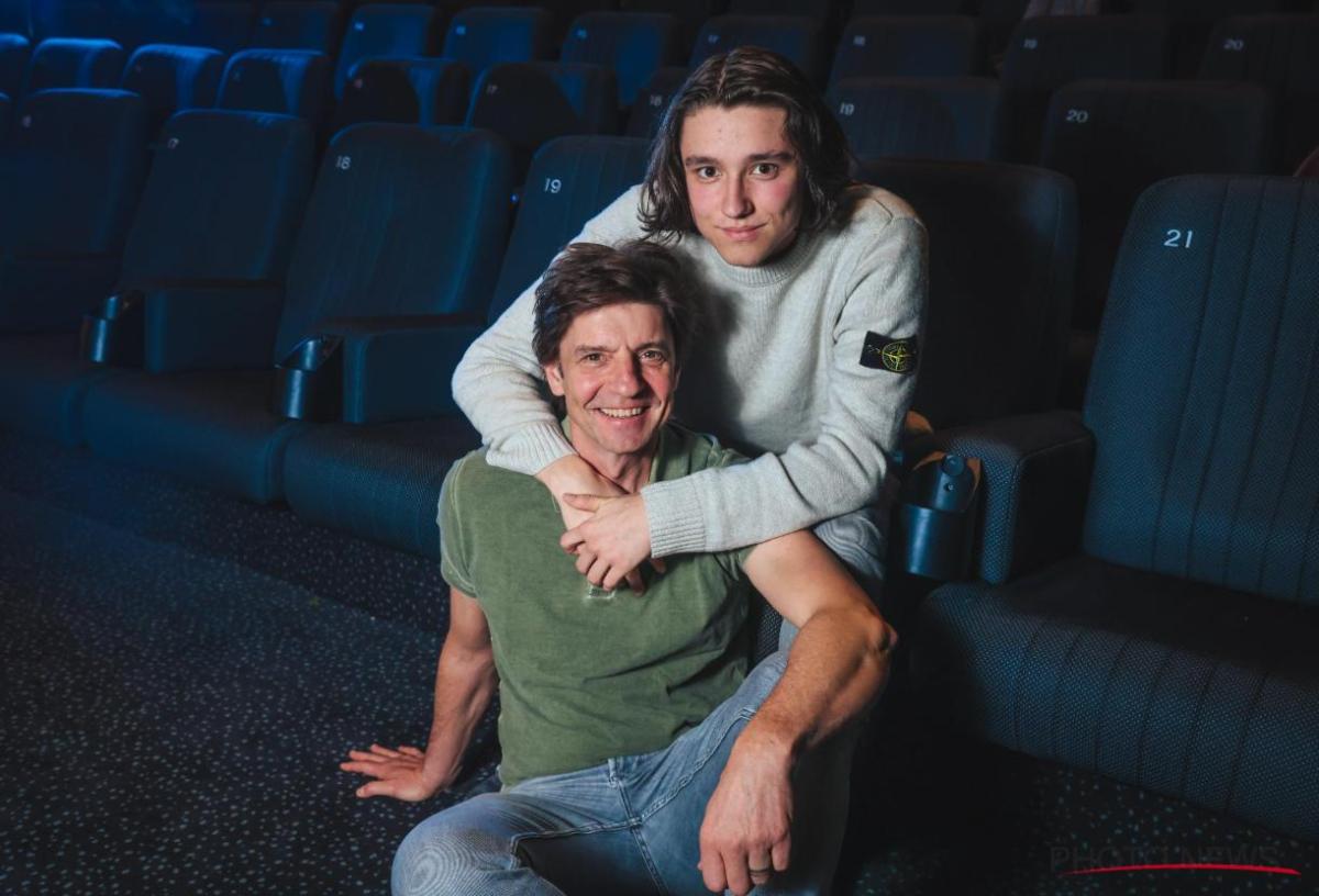 📷 Koen Wauters en zoon Nono beleven onvergetelijke trip