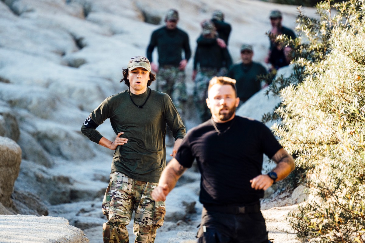 Nono Wauters in Special Forces: ‘Extra moeilijk voor zijn ouders’