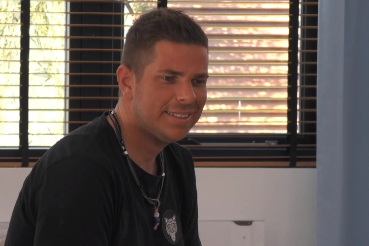 Het gaat niet goed met Nick Kraft uit 'Big Brother'
